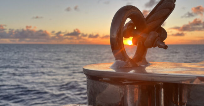 Gabi Ganselvital - Seereise